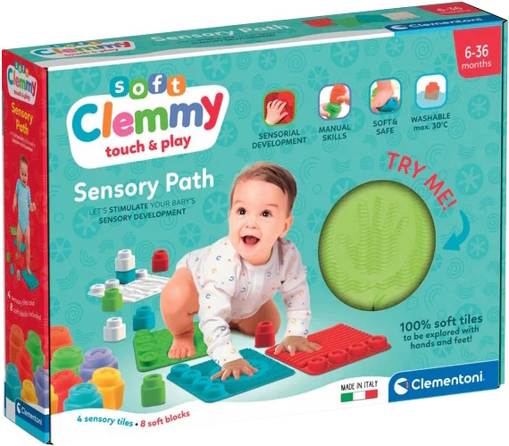 Конструктор Clementoni Soft Clemmy 17352 Конструктор Clementoni Soft Clemmy 17352