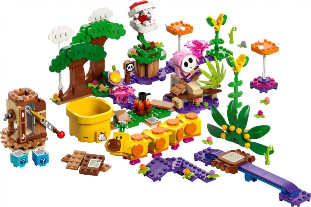 Конструктор Lego Soda Jungle Maker Set 71434