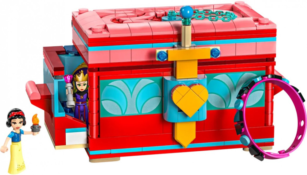 Конструктор Lego Snow Whites Jewelry Box 43276