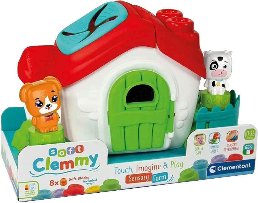 Конструктор Clementoni Soft Clemmy 17662