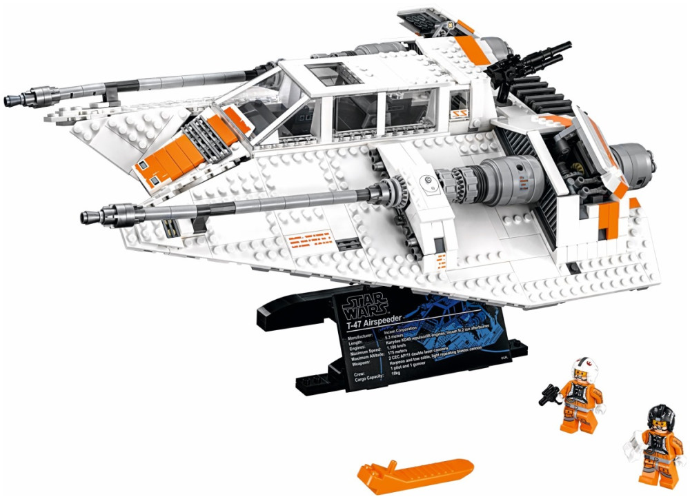 Конструктор Lego Snowspeeder 75144
