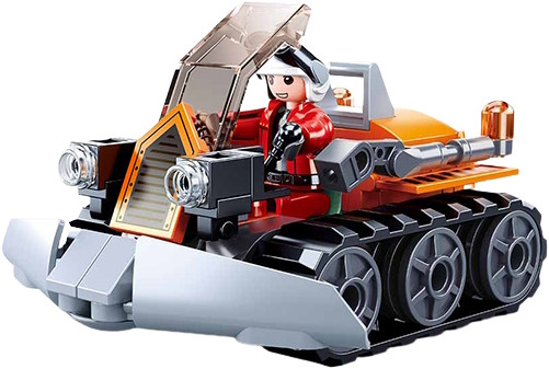 Конструктор Sluban Snowplough M38-B0950