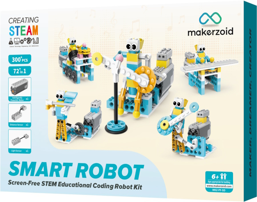 Конструктор Makerzoid Smart Robot Standard MKZ-PF-SD Конструктор Makerzoid Smart Robot Standard MKZ-PF-SD
