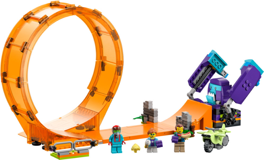 Конструктор Lego Smashing Chimpanzee Stunt Loop 60338