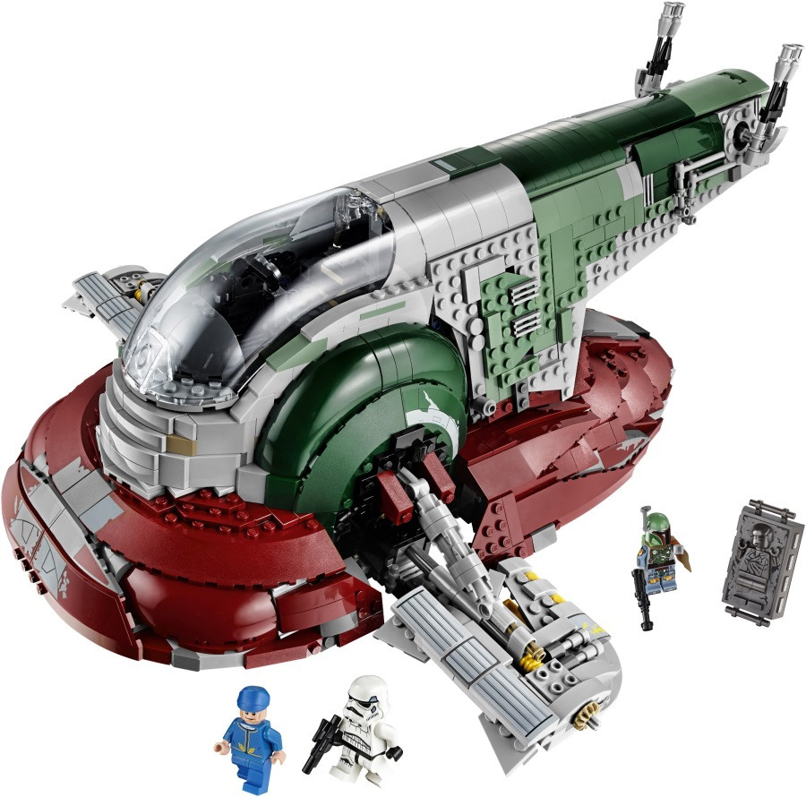 Конструктор Lego Slave I 75060