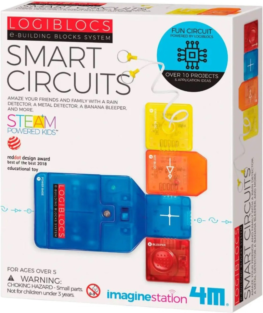 Конструктор 4M Smart Circuits 00-06806 Конструктор 4M Smart Circuits 00-06806