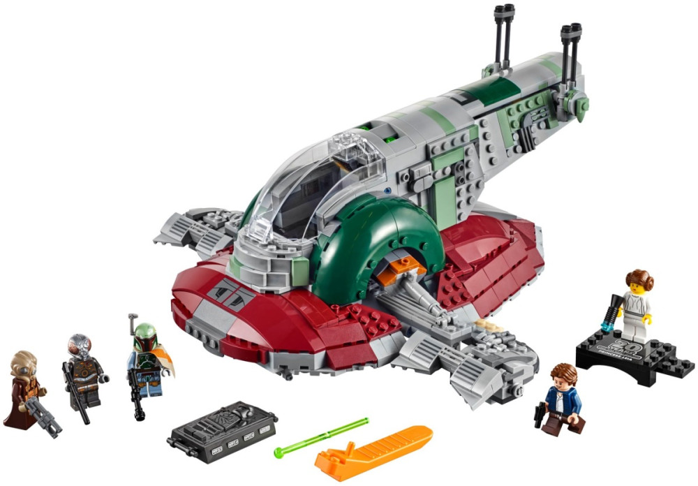 Конструктор Lego Slave I - 20th Anniversary Edition 75243