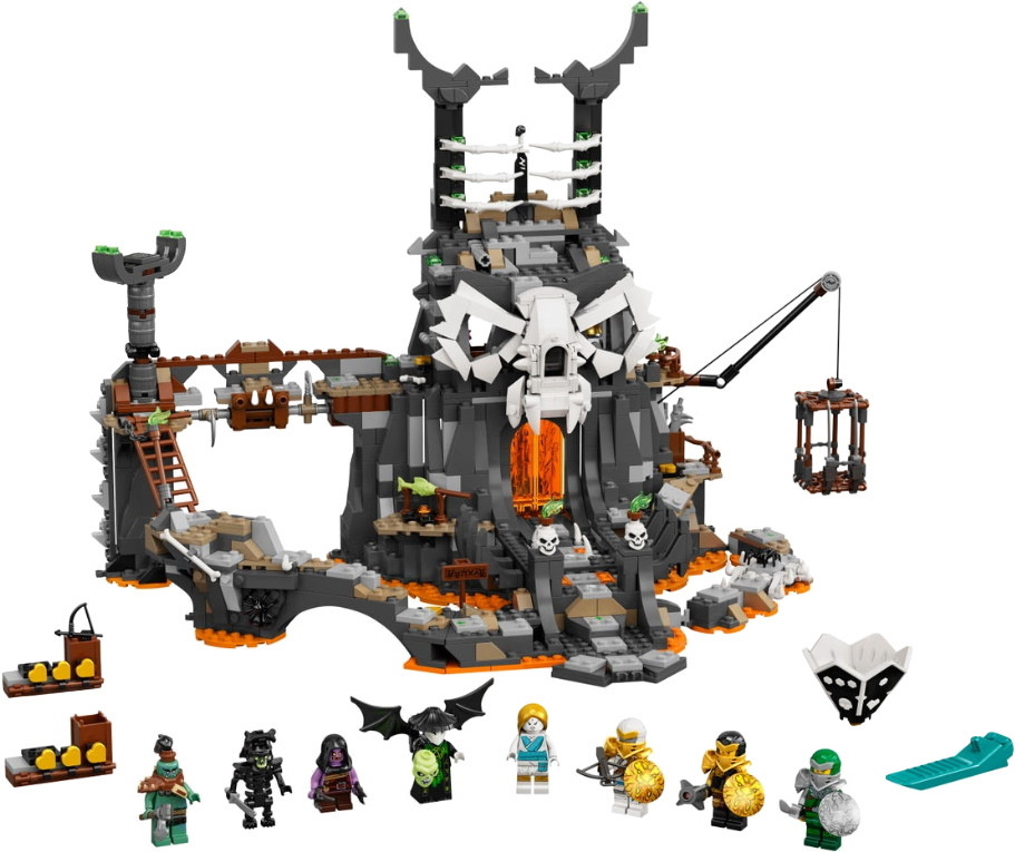 Конструктор Lego Skull Sorcerers Dungeons 71722