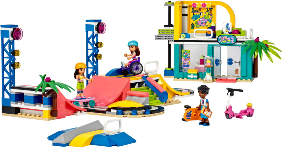 Конструктор Lego Skate Park 41751