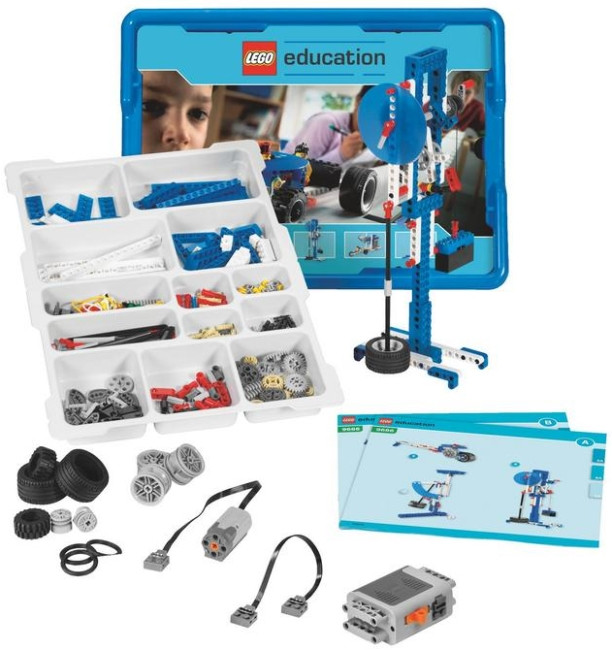 Конструктор Lego Simple and Powered Machines Set 9686