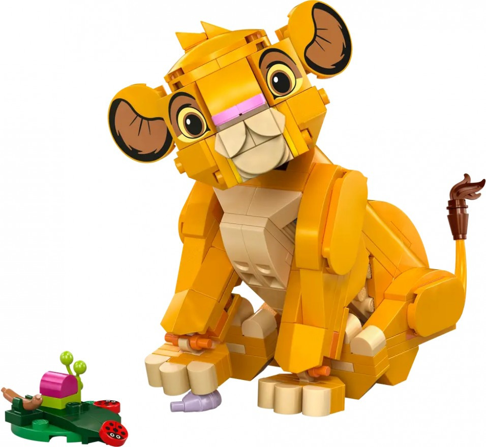 Конструктор Lego Simba the Lion King Cub 43243