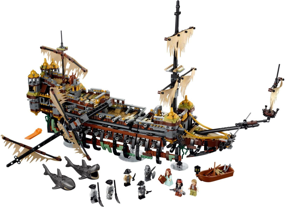 Конструктор Lego Silent Mary 71042