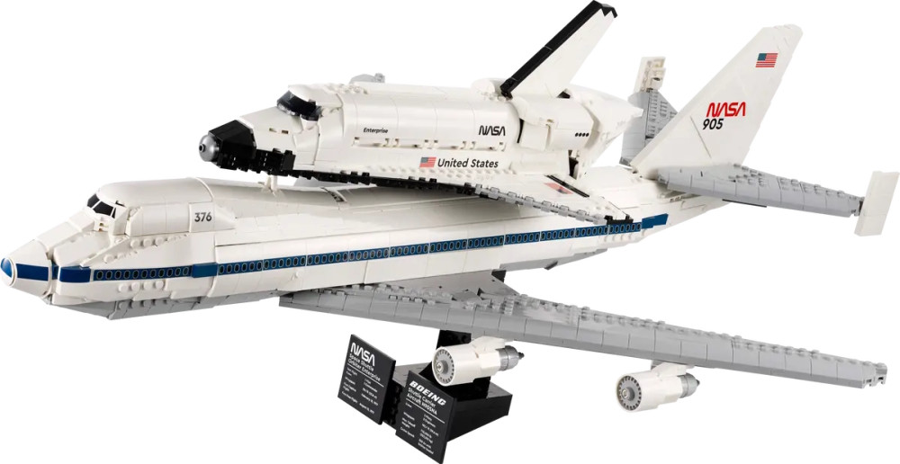 Конструктор Lego Shuttle Carrier Aircraft 10360