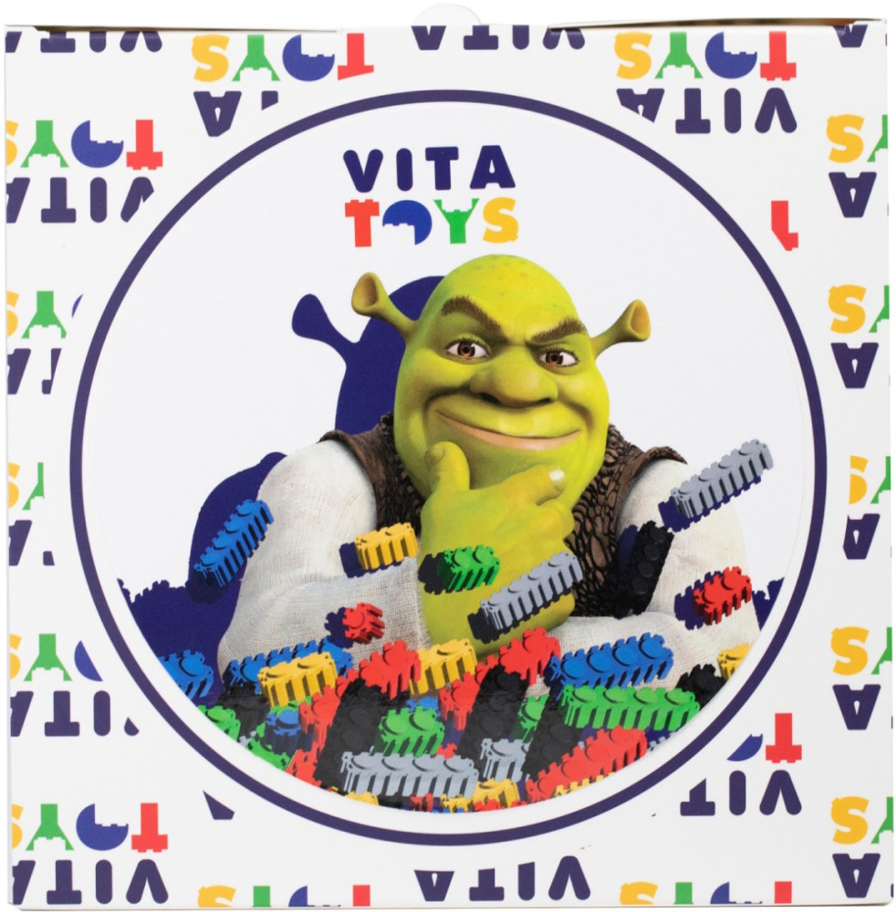 Конструктор Vita Toys Shrek VTK 0060