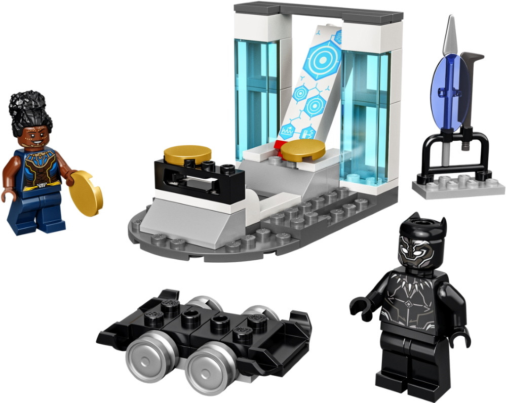 Конструктор Lego Shuris Lab 76212