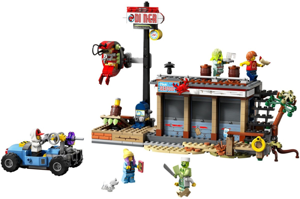 Конструктор Lego Shrimp Shack Attack 70422