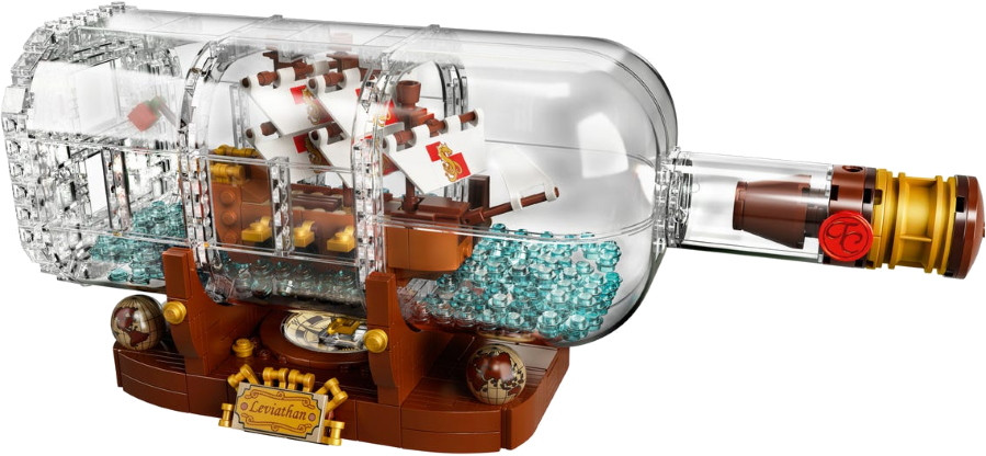 Конструктор Lego Ship in a Bottle 92177