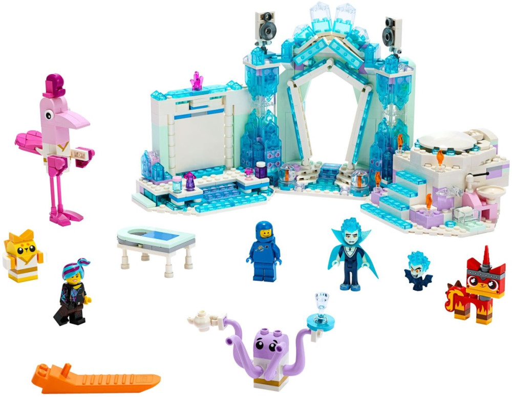 Конструктор Lego Shimmer and Shine Sparkle Spa 70837