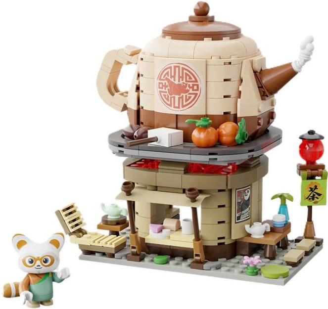 Конструктор Pantasy Shifus Tea Stall 86507 Конструктор Pantasy Shifus Tea Stall 86507