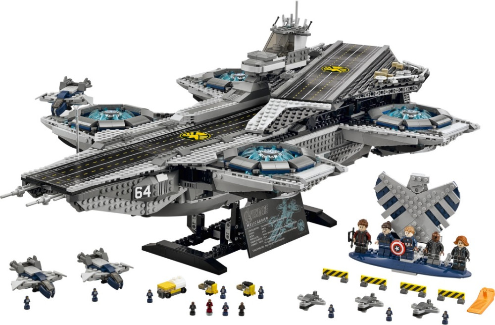 Конструктор Lego Shield Helicarrier 76042