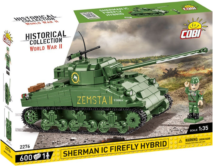 Конструктор COBI Sherman IC Firefly Hybrid 2276 Конструктор COBI Sherman IC Firefly Hybrid 2276