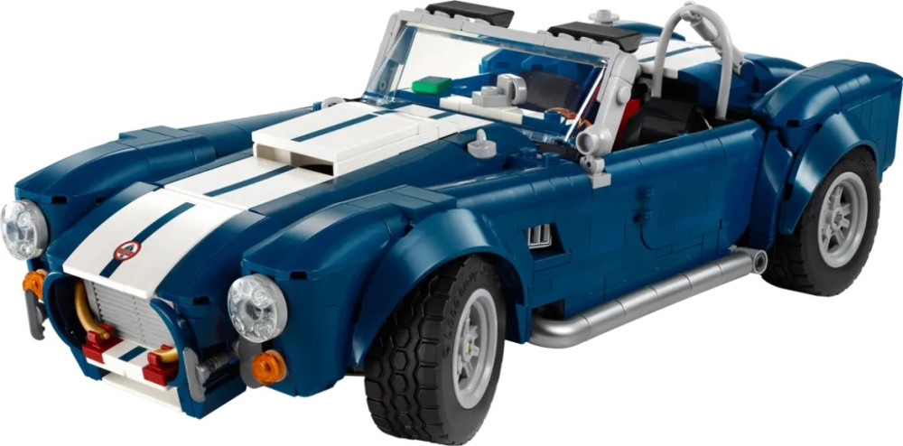 Конструктор Lego Shelby Cobra 427 S/C 10357
