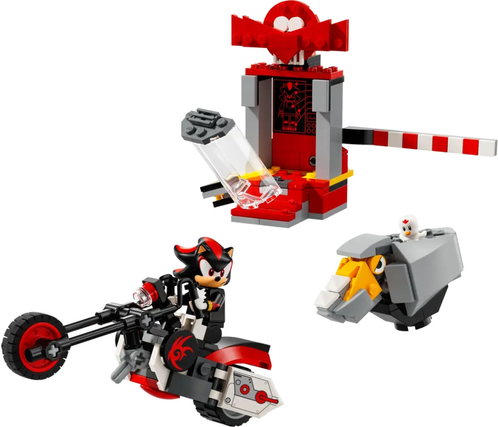 Конструктор Lego Shadow the Hedgehog Escape 76995