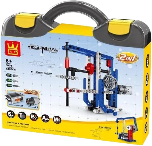 Конструктор Wangetoys Sewing Machine 3804 Конструктор Wangetoys Sewing Machine 3804