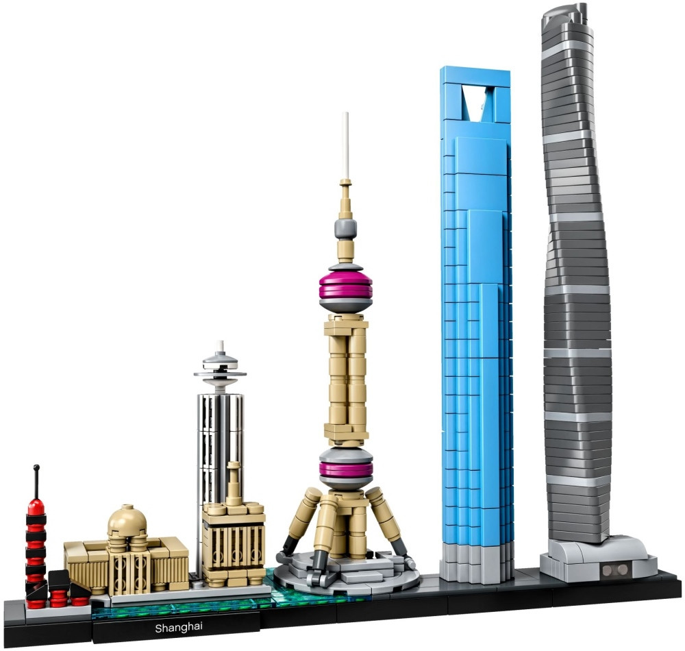 Конструктор Lego Shanghai 21039
