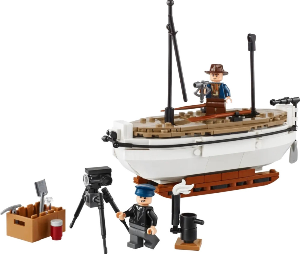Конструктор Lego Shackletons Lifeboat 40729