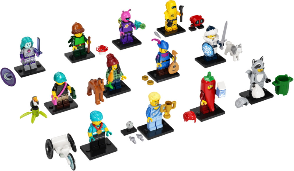 Конструктор Lego Series 22 71032