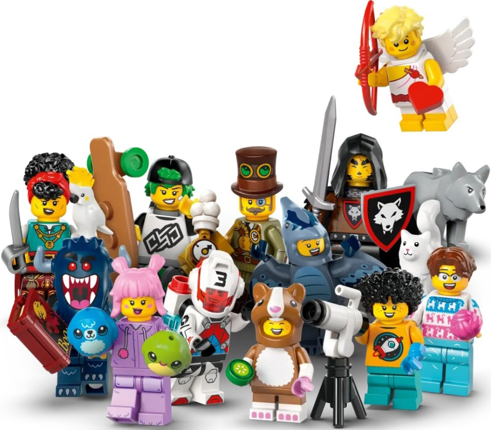 Конструктор Lego Series 27 71048