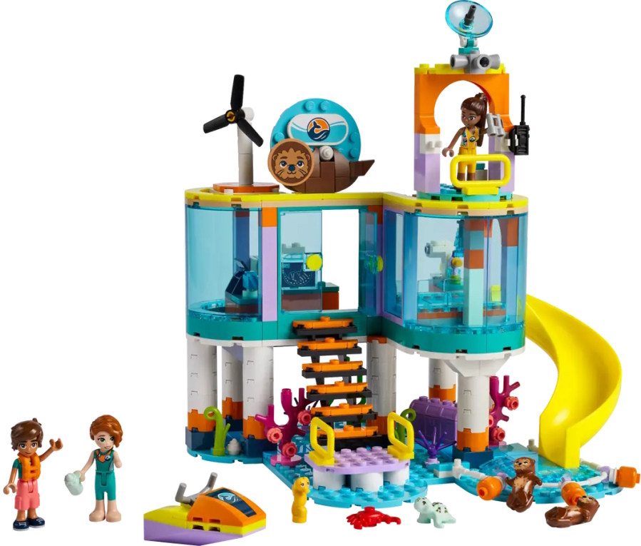 Конструктор Lego Sea Rescue Center 41736