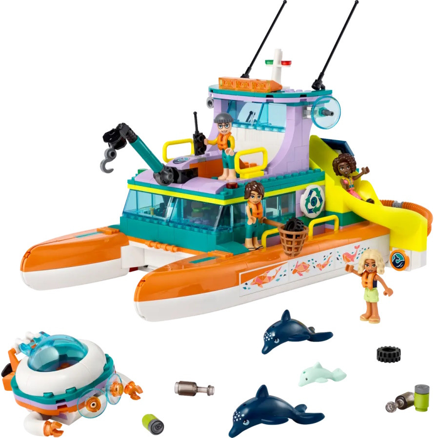 Конструктор Lego Sea Rescue Boat 41734
