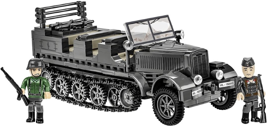 Конструктор COBI Sd.Kfz. 7 Half-Track 2275 Конструктор COBI Sd.Kfz. 7 Half-Track 2275