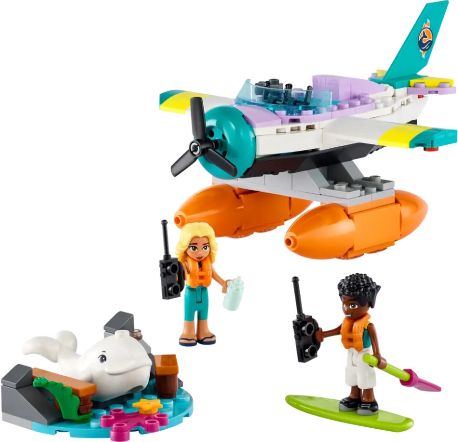 Конструктор Lego Sea Rescue Plane 41752