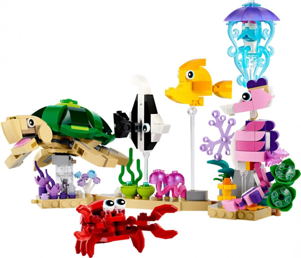 Конструктор Lego Sea Animals 31158