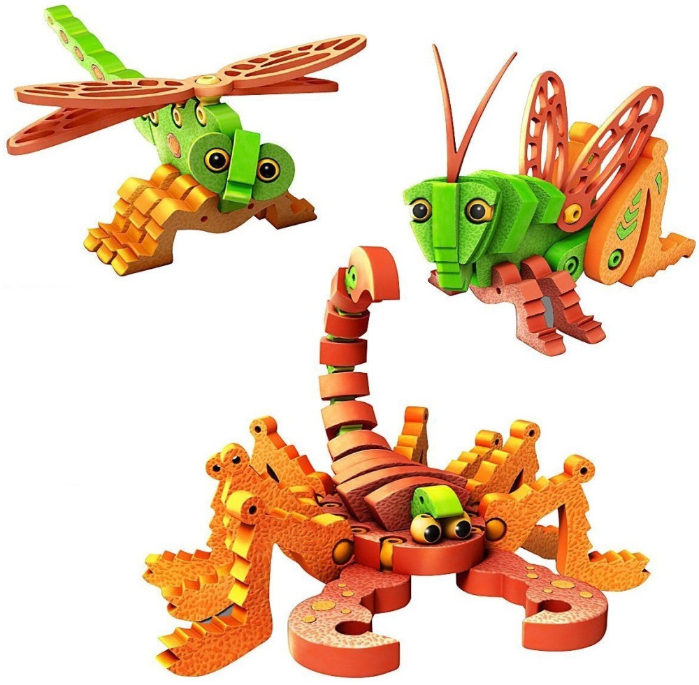 Конструктор Bloco Scorpions and Insects BC-21002 Конструктор Bloco Scorpions and Insects BC-21002
