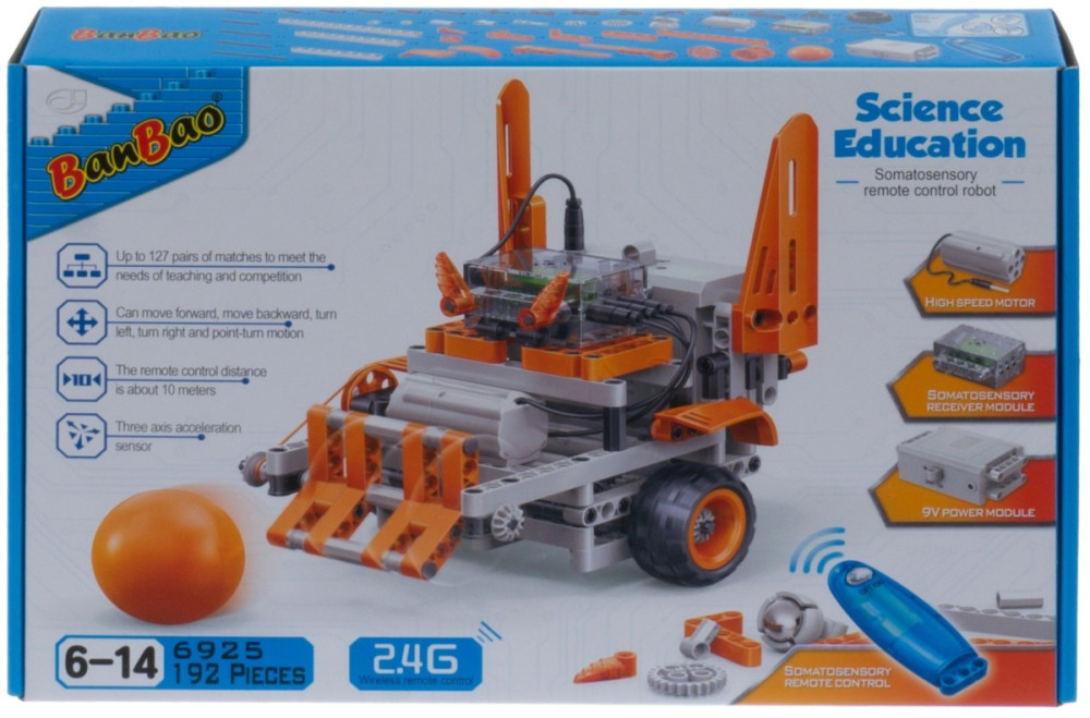Конструктор BanBao Science Education 6925 Конструктор BanBao Science Education 6925