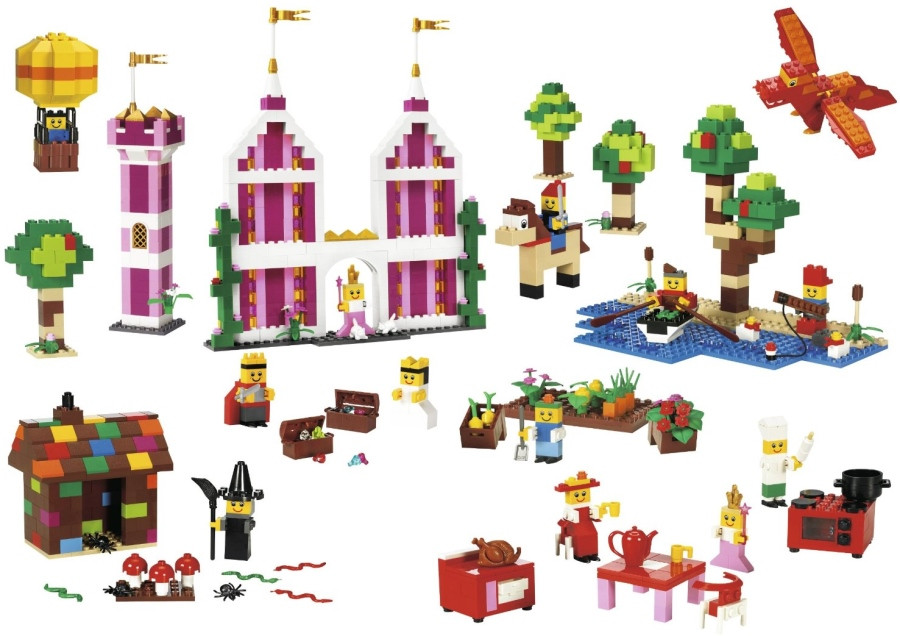 Конструктор Lego Sceneries Set 9385