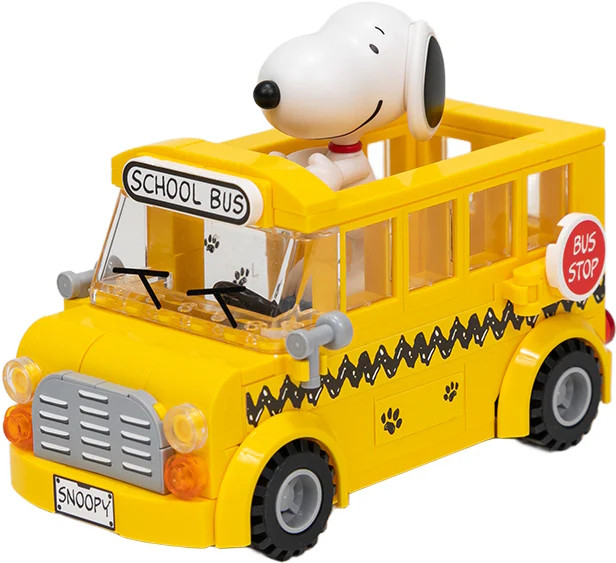 Конструктор Pantasy School Bus 86906 Конструктор Pantasy School Bus 86906