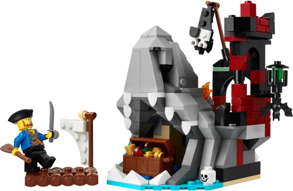 Конструктор Lego Scary Pirate Island 40597