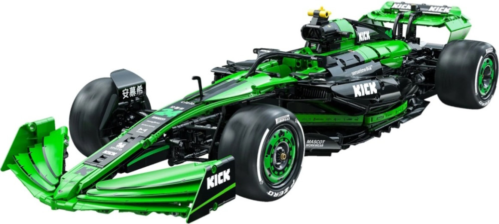 Конструктор CaDa Sauber F1 Team C44 2024 C64010W Конструктор CaDa Sauber F1 Team C44 2024 C64010W