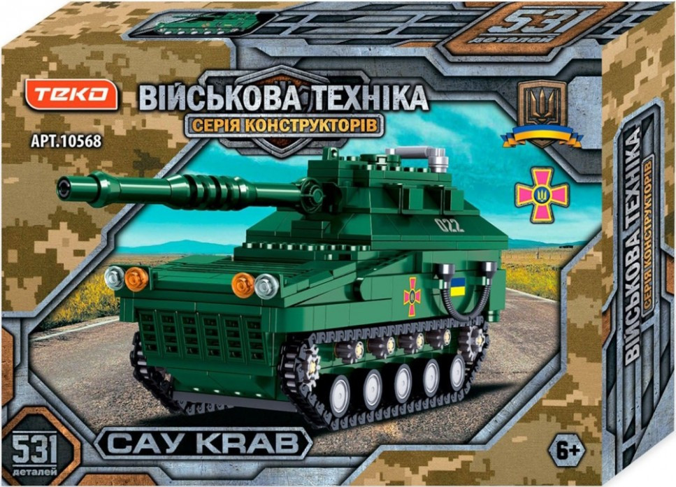Конструктор TEKO Sau Krab 10568