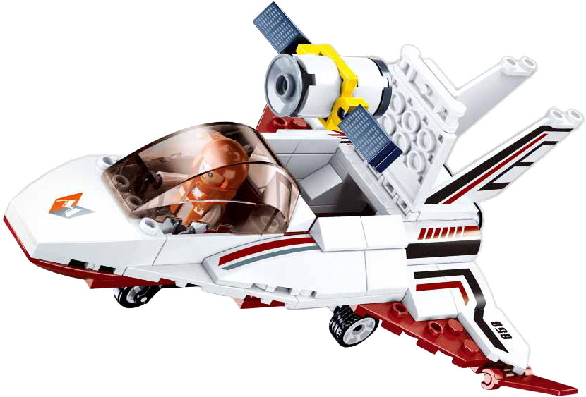 Конструктор Sluban Saturn Planet Hopper M38-B0922