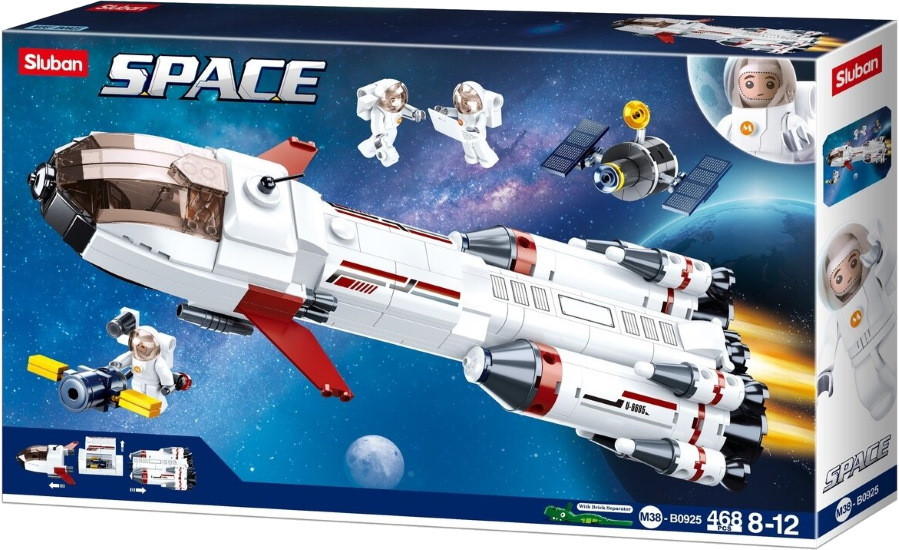 Конструктор Sluban Saturnus Expedition Rocket M38-B0925
