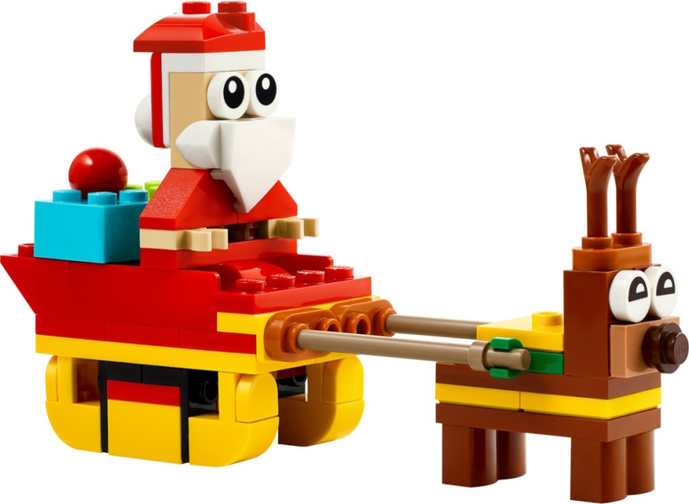 Конструктор Lego Santas Sleigh Ride 30670