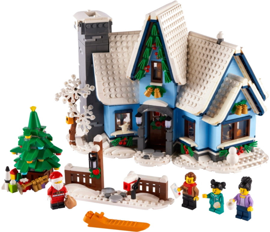 Конструктор Lego Santas Visit 10293