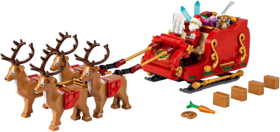 Конструктор Lego Santas Sleigh 40499
