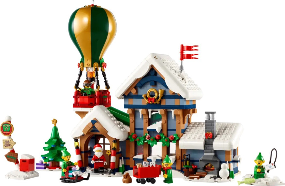 Конструктор Lego Santas Post Office 10339